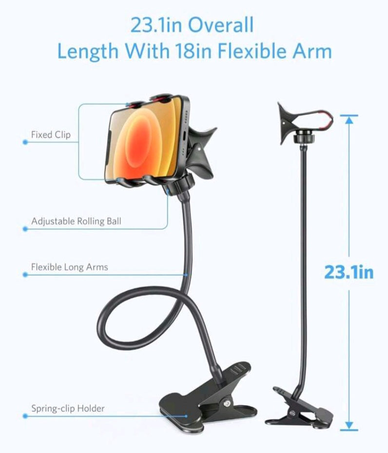 UNIVERSAL ROTATING 360 FLEXHOLD PHONE HOLDER