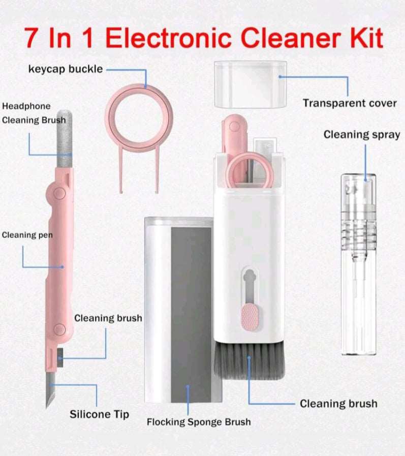 TECHCARE CLEANPRO 7-in-1 CLEANING KIT