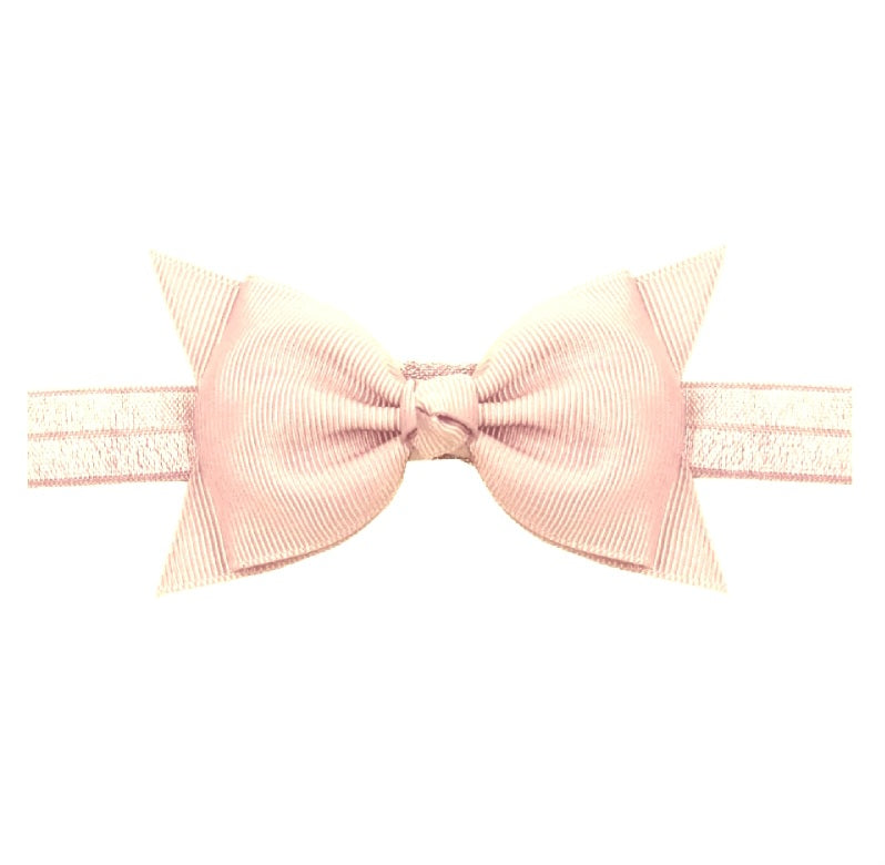 PEACHY BOWSHAPE HEADBAND