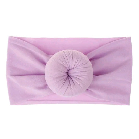 LILAC SILKY BLISS HEADBAND