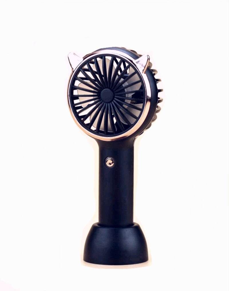 MINI RECHARGEABLE CAT EAR FAN