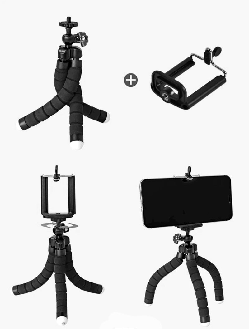 FLEXIGRIP DUO: OCTOPUS TRIPOD & REMOTE CONTROL SET