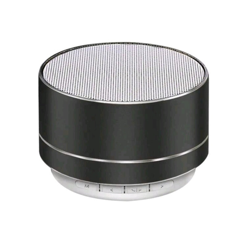 BLACK WIRELESS MINI PORTABLE SPEAKER