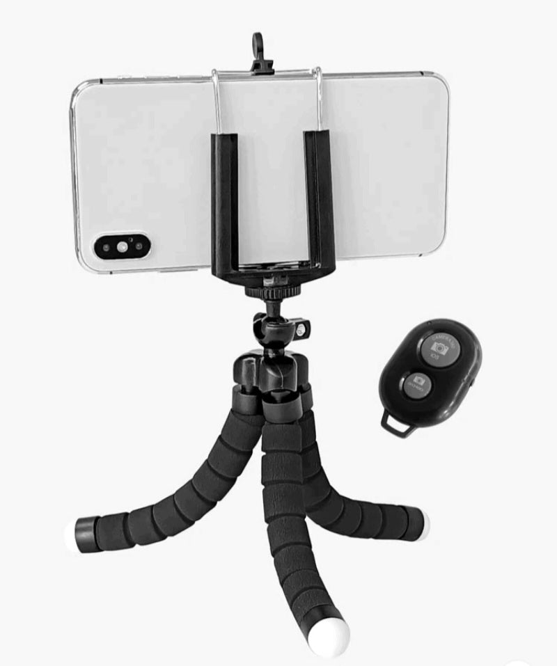 FLEXIGRIP DUO: OCTOPUS TRIPOD & REMOTE CONTROL SET