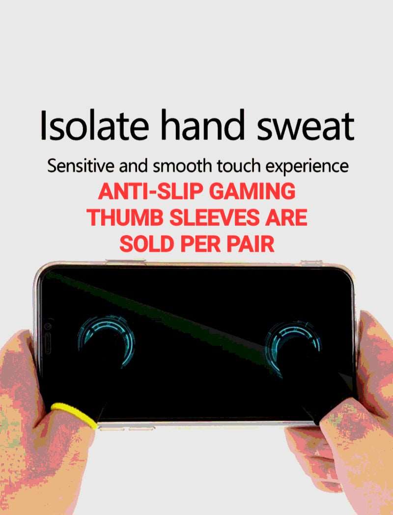 ANTI-SLIP GAMING THUMB SLEEVES