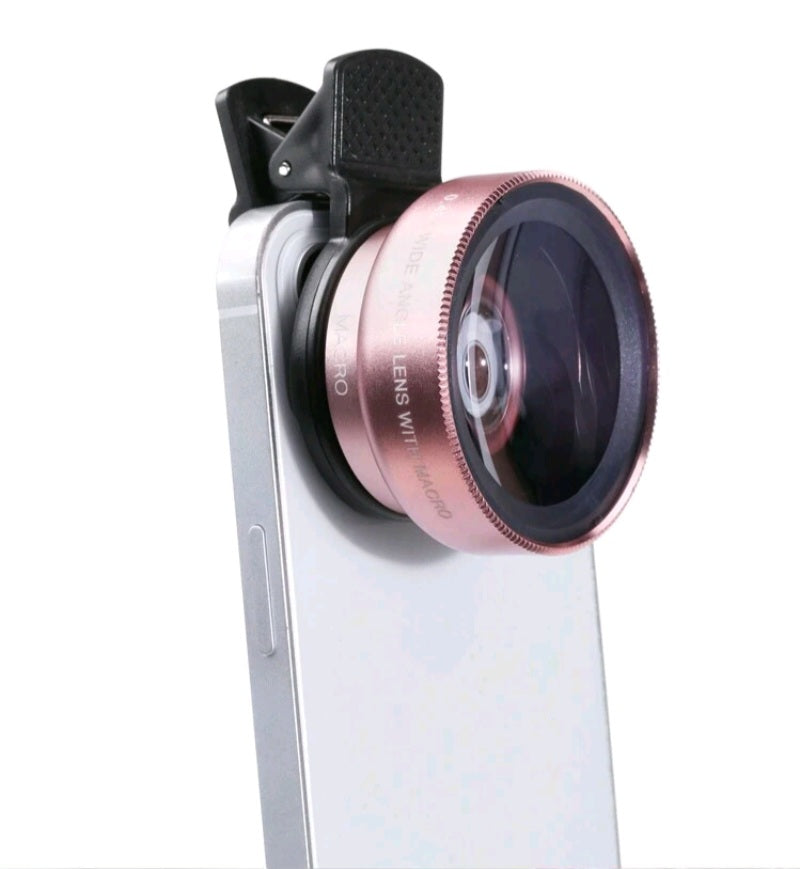 VISION PRO 2-IN-1 CLIP LENS: SuperWide & Macro"