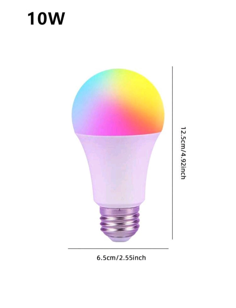 CHROMA GLOW: WIRELESS REMOTE LED BULB (220 v)