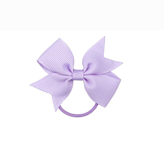 PETITE CHARM RIBBON PONYTAIL