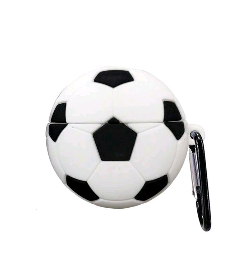 SOCCER SPHERE AIRPODS SHEILD CASE