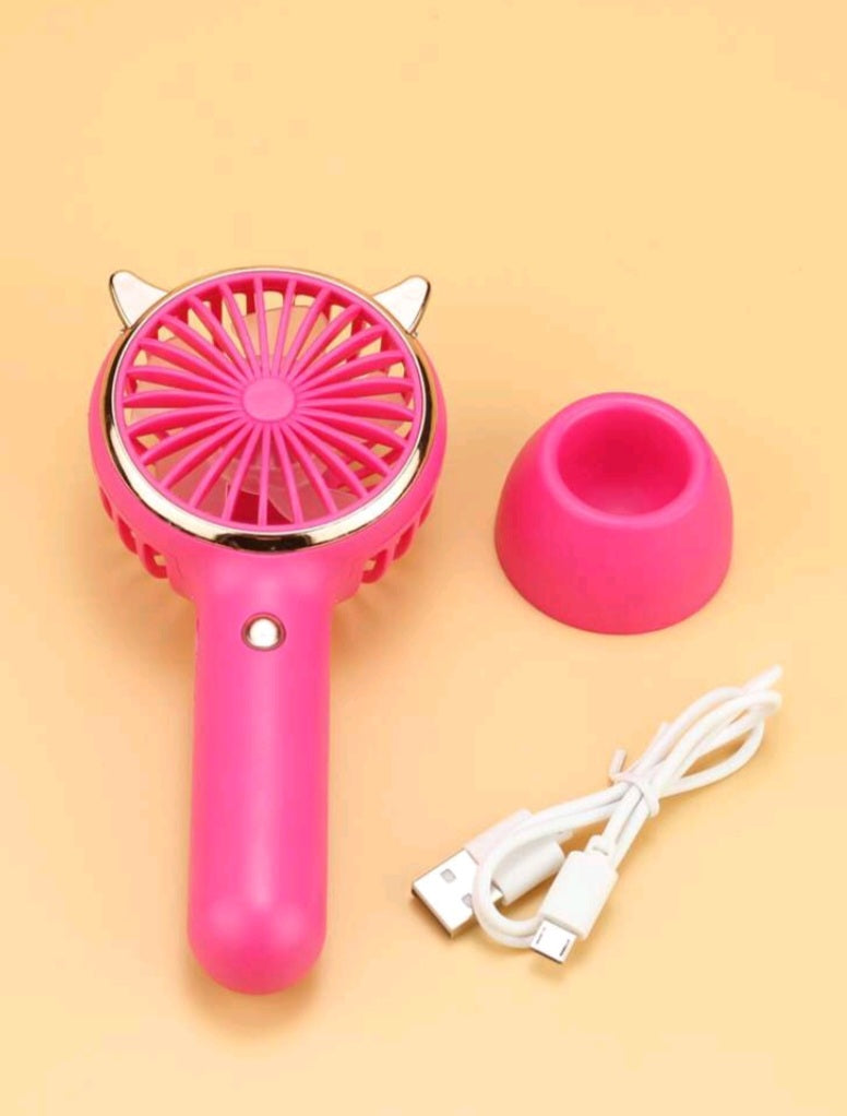 MINI RECHARGEABLE CAT EAR FAN