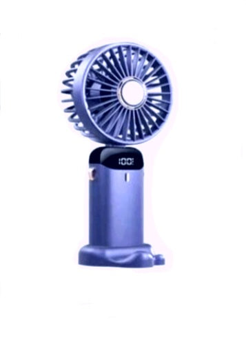 BREEZE PRO 1800 RECHARGEABLE 5 SPEED FAN