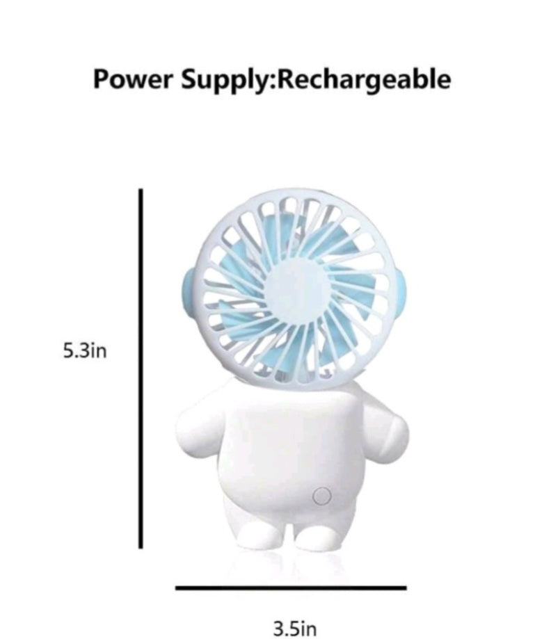 SPACEMAN ELECTRIC RECHARGEABLE FAN