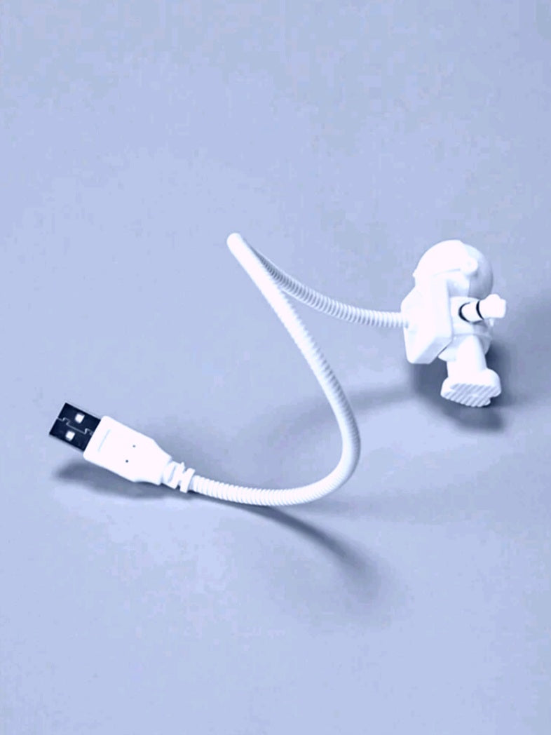 COSMIC FLEX USB ASTRONAUT LAMP