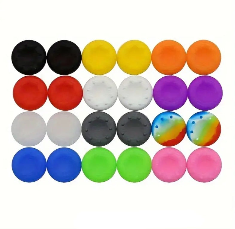 UNIVERSAL GRIP MASTER: SILICONE THUMBSTICK CAPS FOR CONSOLE CONTROLLERS