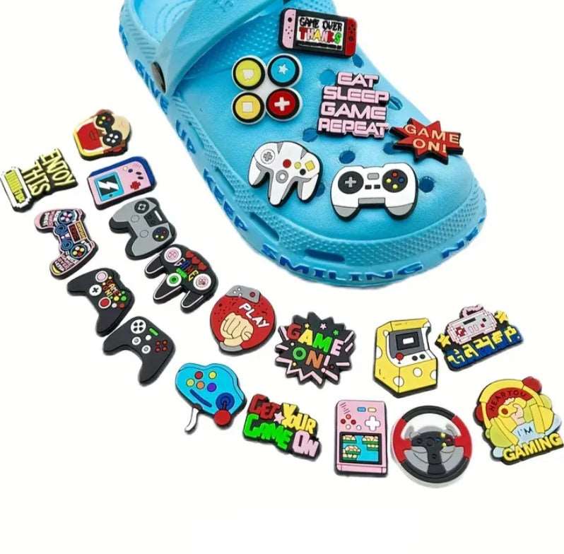 GAMER GLIDE SHOE CHARMS (6 pcs)