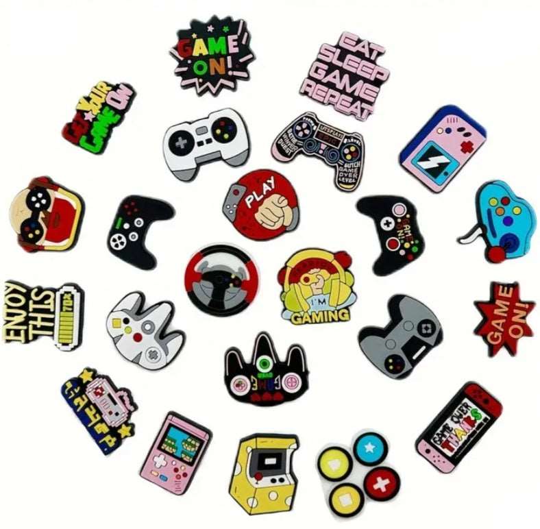 GAMER GLIDE SHOE CHARMS (6 pcs)