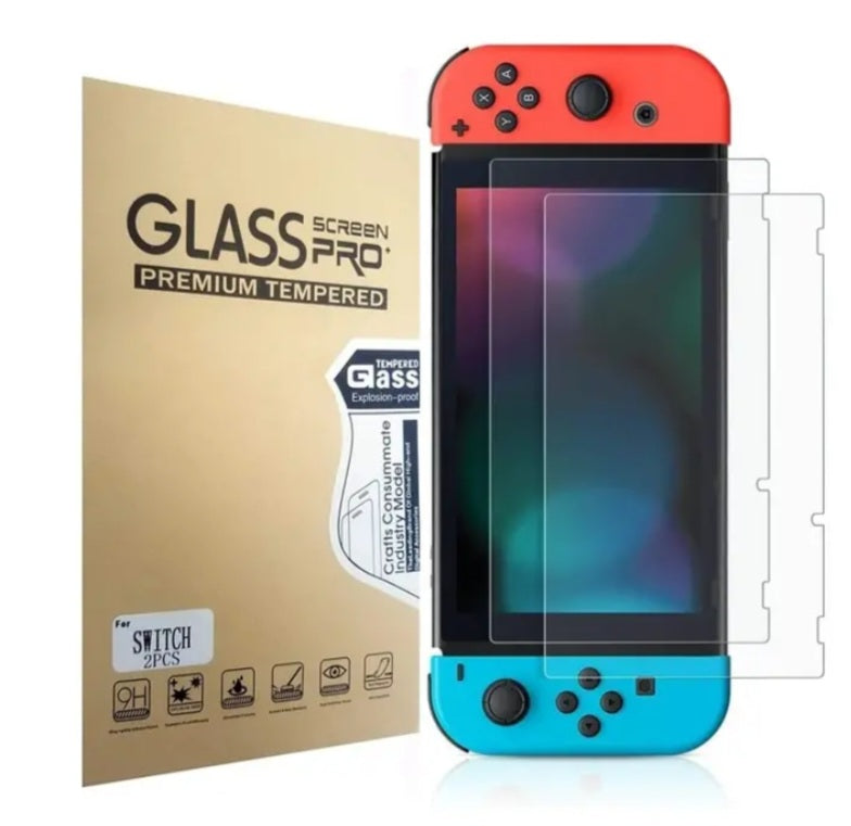 SWITCH GUARD" 2-PACK CLEARVIEW TEMPERED GLASS SCREEN PROTECTORS