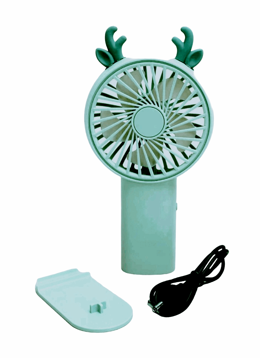 DEER BREEZE PORTABLE HAND FAN