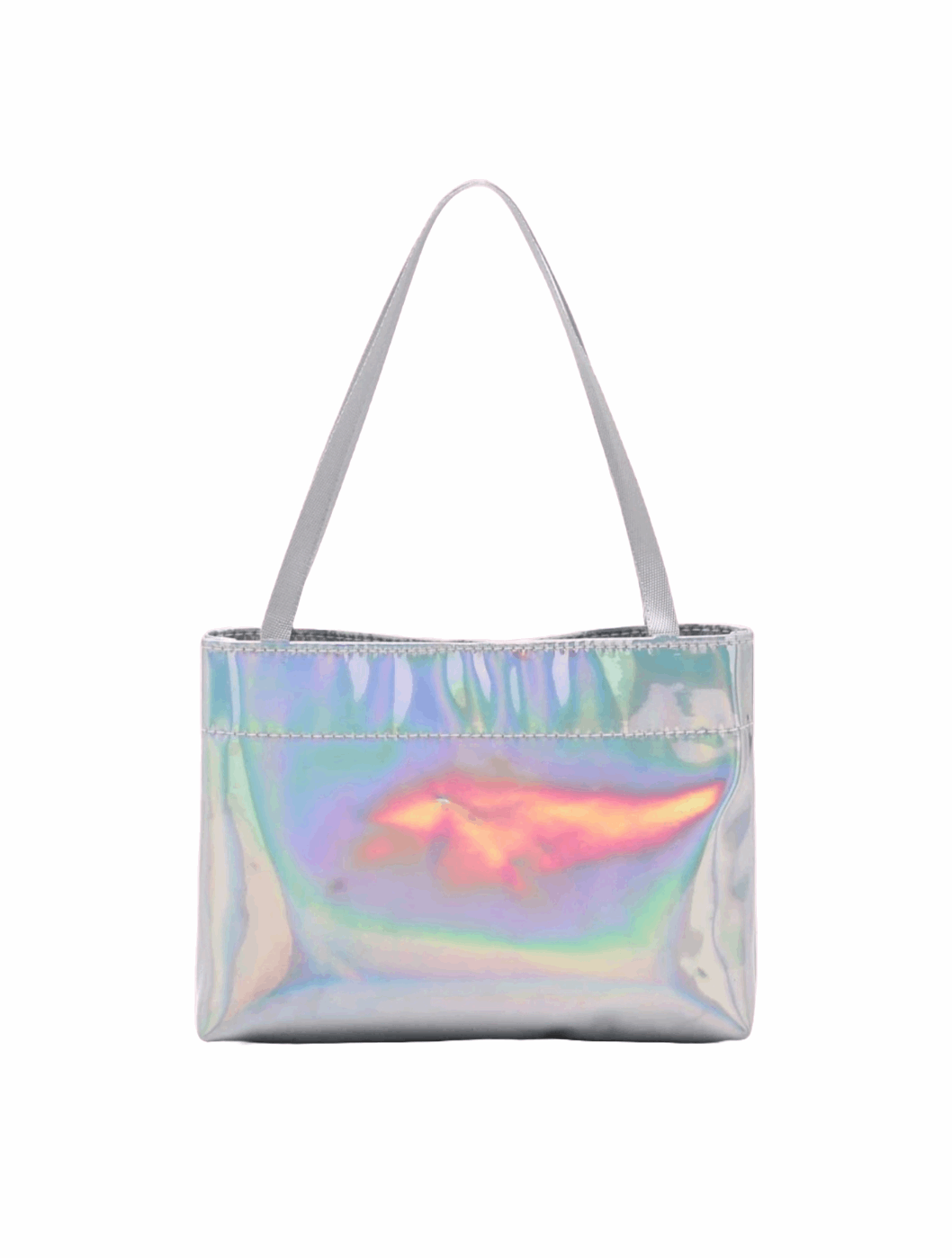 LITTLE BEAUTY HOLOGRAPHIC TOTE