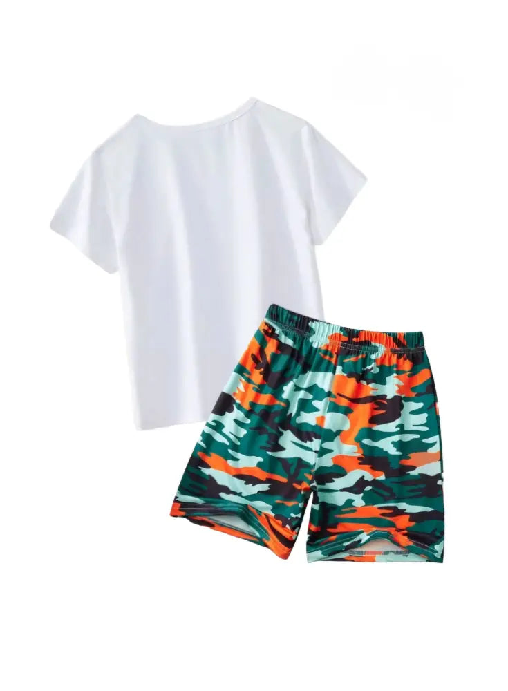 Bold & Fun Camo Set Outfit Set