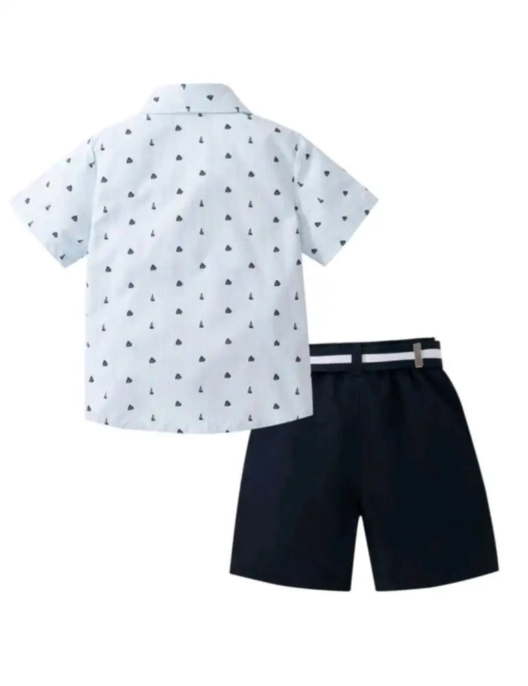 Boys Nautical Charm Summer Outfit Set Outfit Set