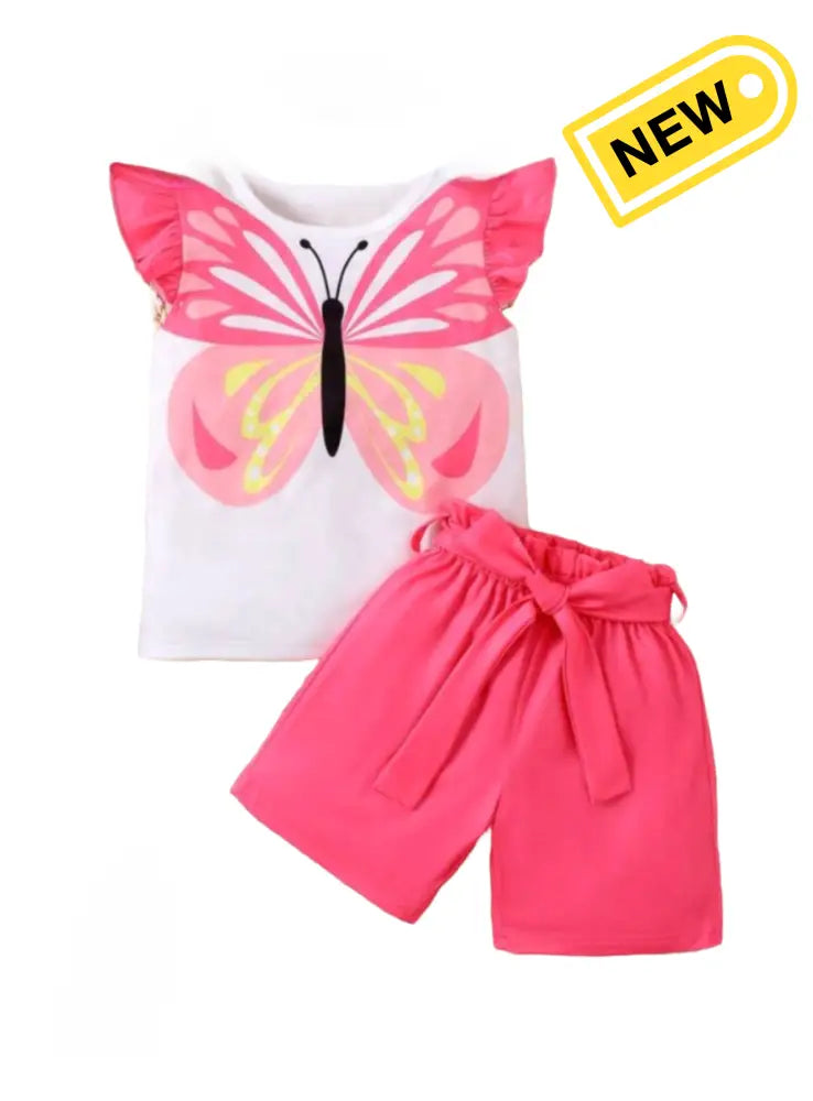 Fluttering Butterfly Dream Set Outfit Set