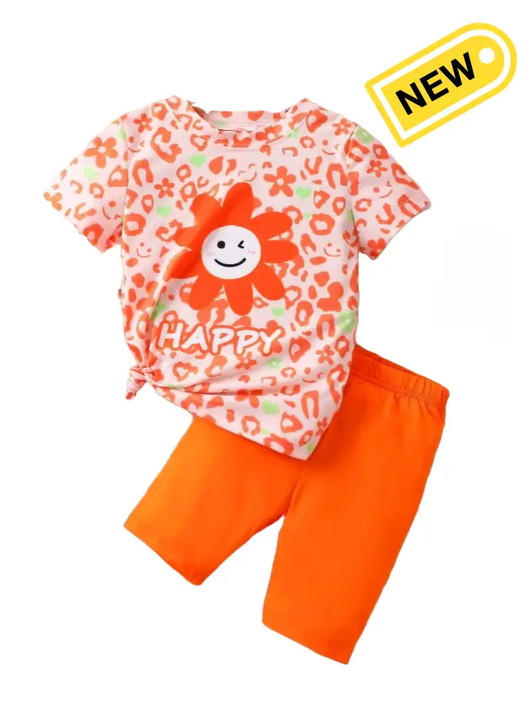 Happy Days Sunflower Outfit Outfit Set