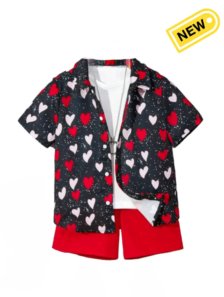 Heart Burst 2Pc Outfit Outfit Set