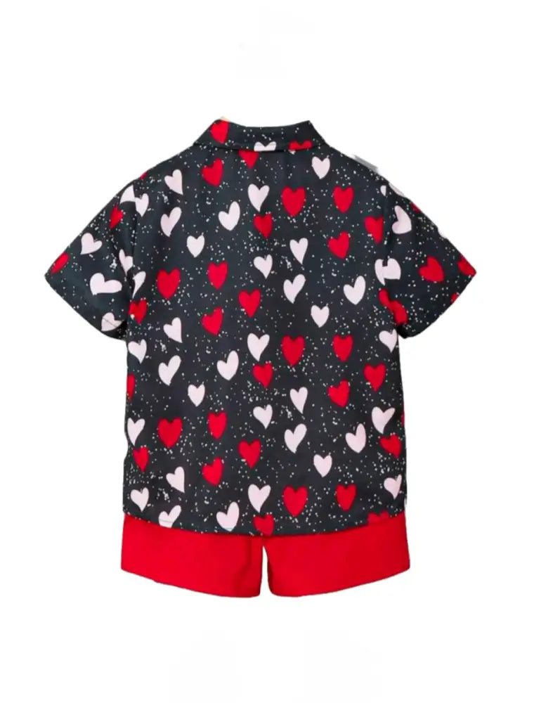 Heart Burst 2Pc Outfit Outfit Set