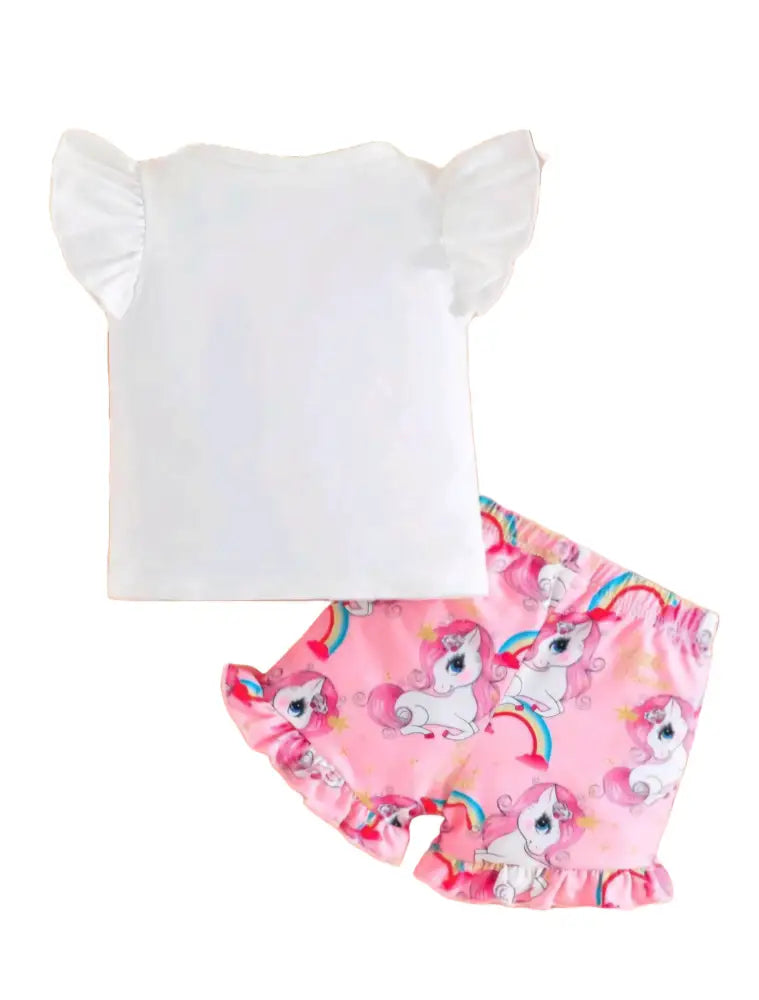 Little Princess Unicorn Set Outfit Set