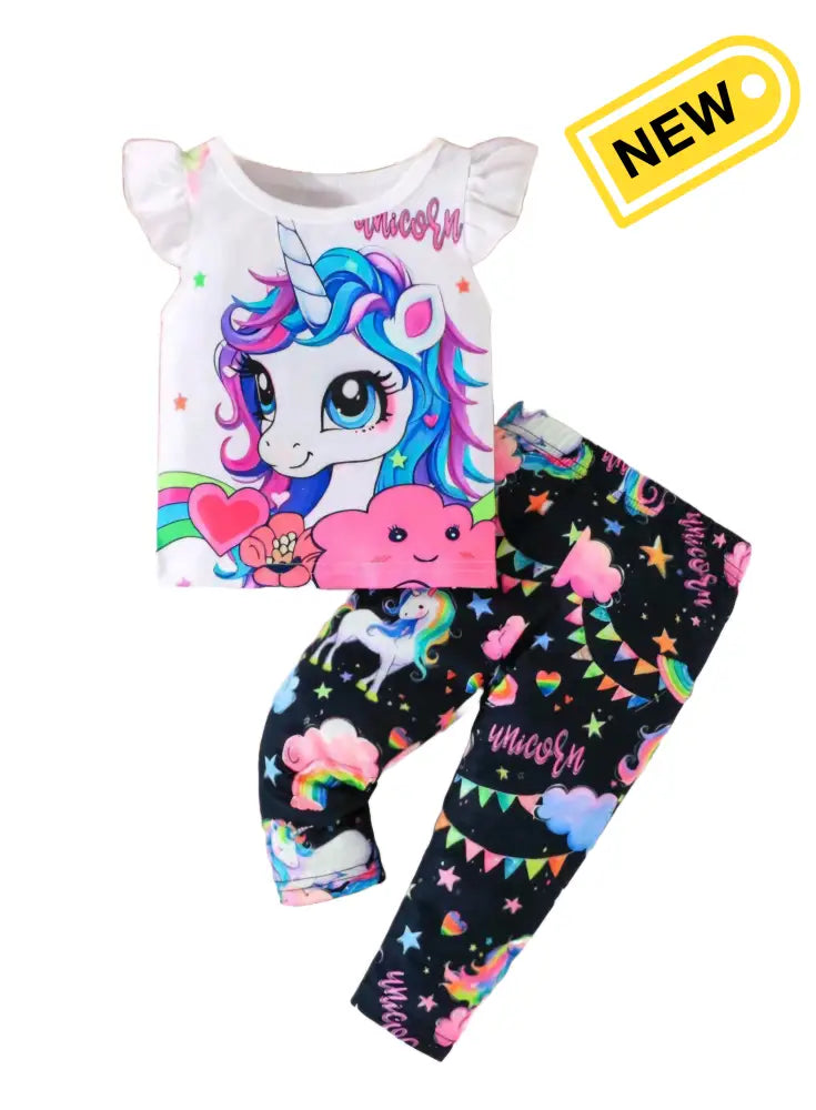 Magical Unicorn Dream Set Outfit Set