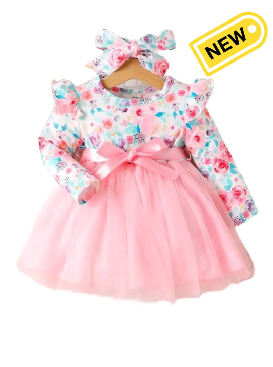 Petal Blossom Tutu Dress Dresses