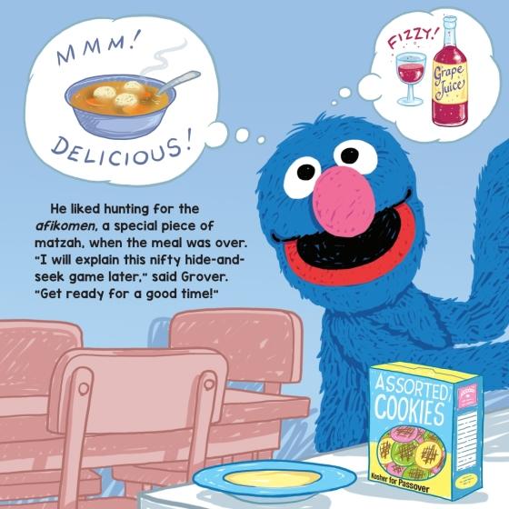 It's Passover Grover! (Sesame Street)
