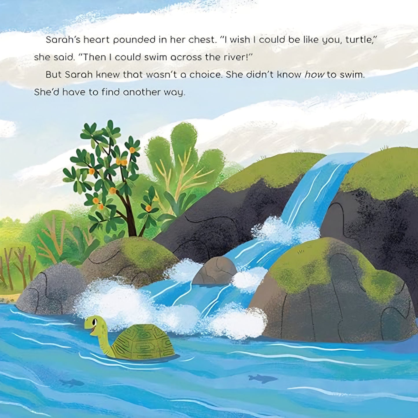 Sarah's Brave Adventure: A Yoga Journey