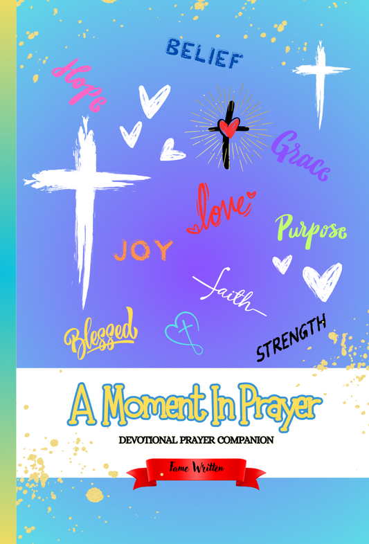 A Moment In Prayer: Devotional Companion