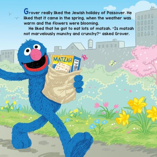 It's Passover Grover! (Sesame Street)