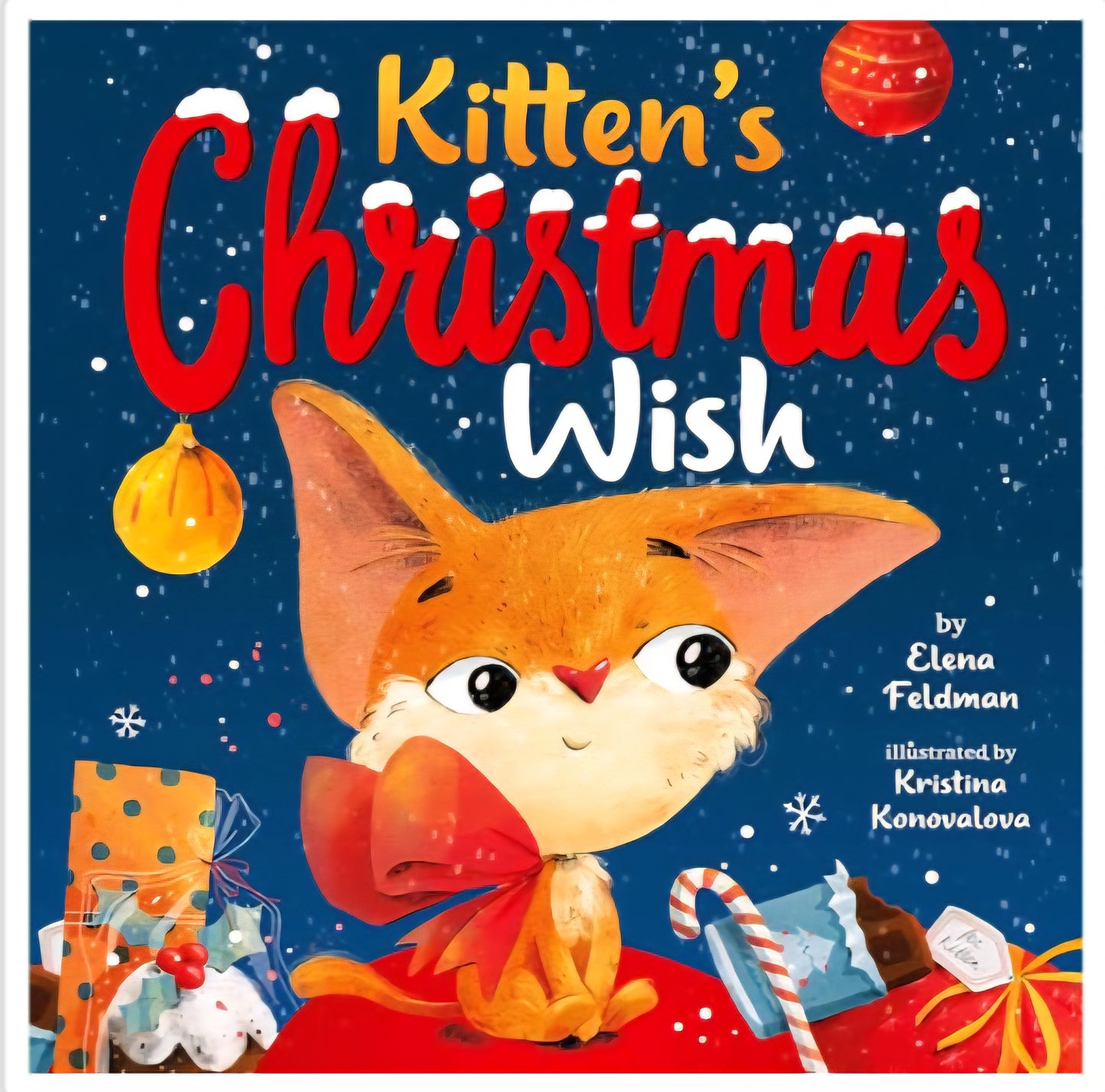 Kitten's Christmas Wish