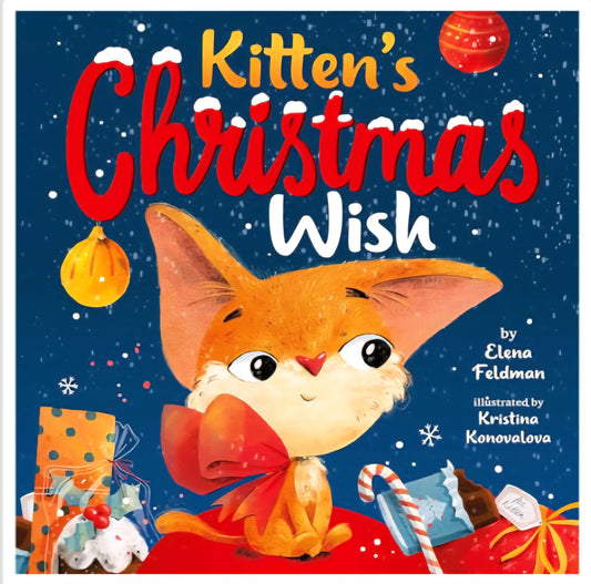 Kitten's Christmas Wish