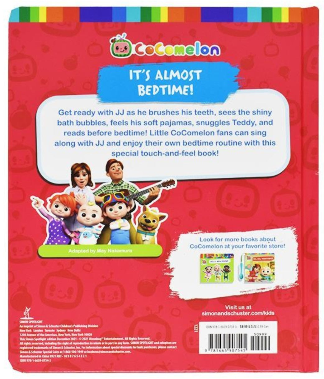 Cocomelon Sweet Sweet Bedtime (Board Book)