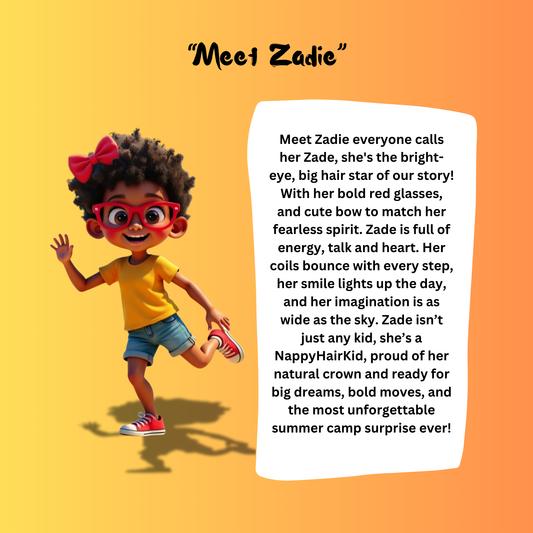 Nappy Hair Kids: A Summer Camp Surprise