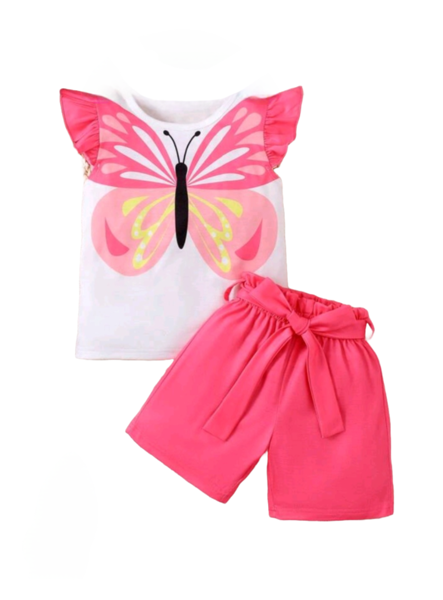 Fluttering Butterfly Dream Set Outfit Set