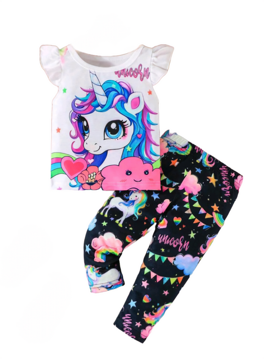 Magical Unicorn Dream Set Outfit Set