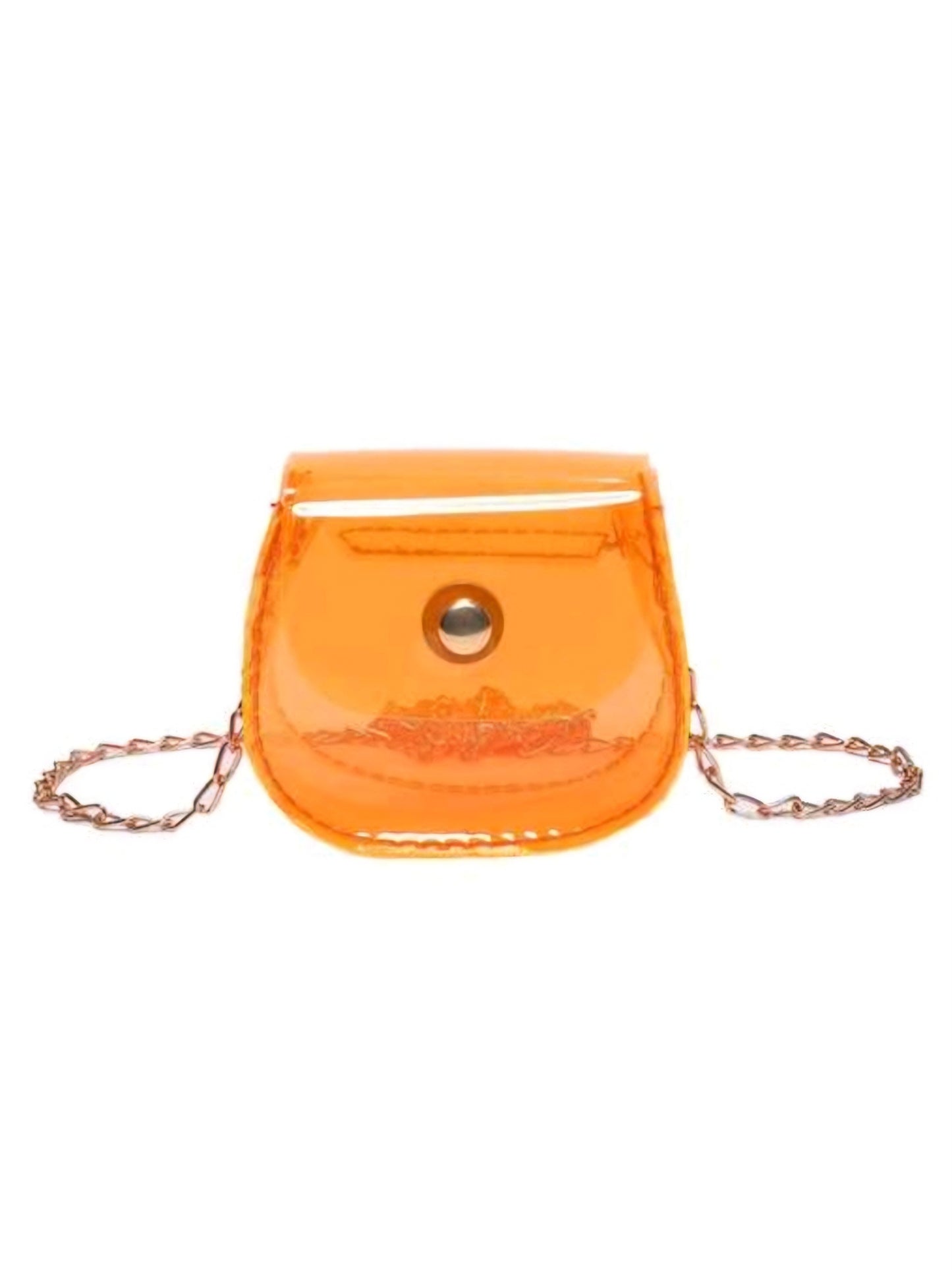 AMBER GLOW CLEAR MINI BAG