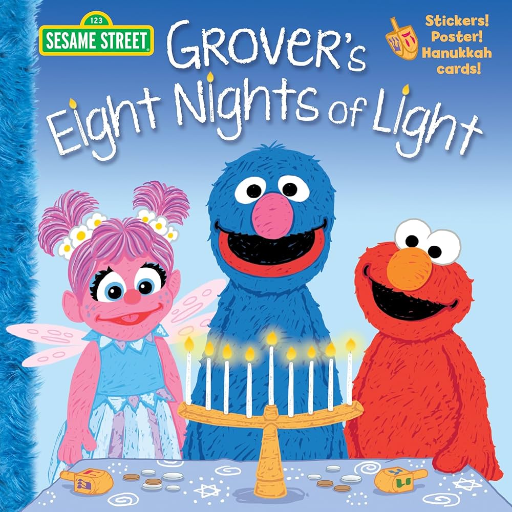 Grover's Eight Night of Light (Sesame Street)