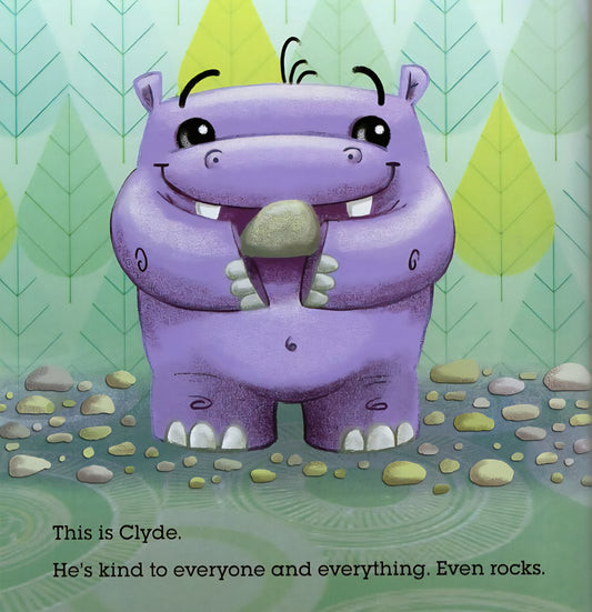 Clyde the Hippo: Clyde Goes to School