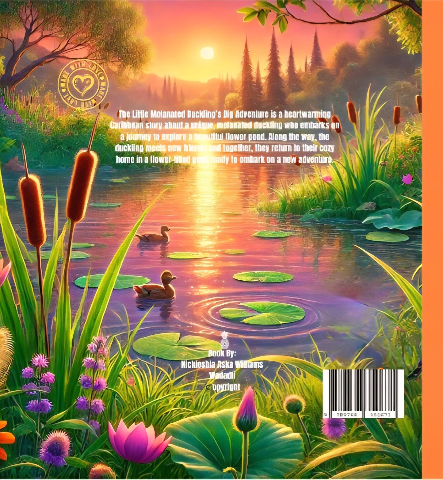 The Melanated Duckling: A Day At the Flower Pond