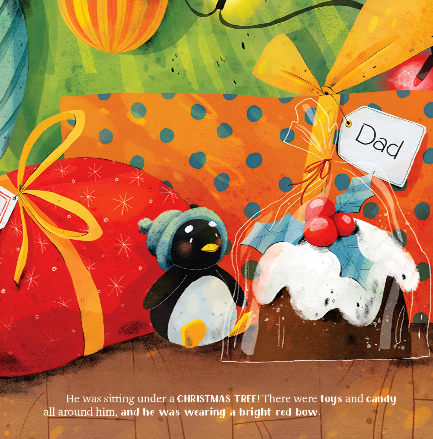 Kitten's Christmas Wish