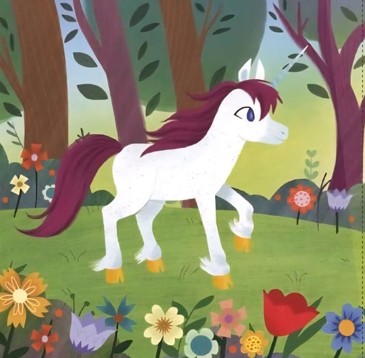 Uni the Unicorn: Let's Clean Up the Forest