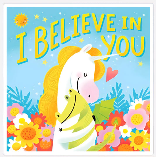 I Believe In You (Hello Lucky)-Hard Cover
