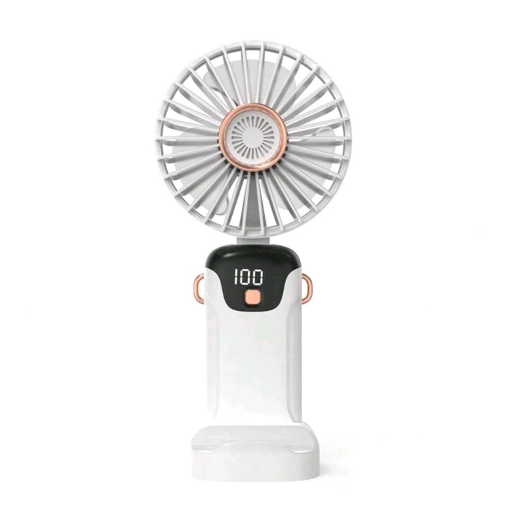 BREEZE PRO 1800 RECHARGEABLE 5 SPEED FAN